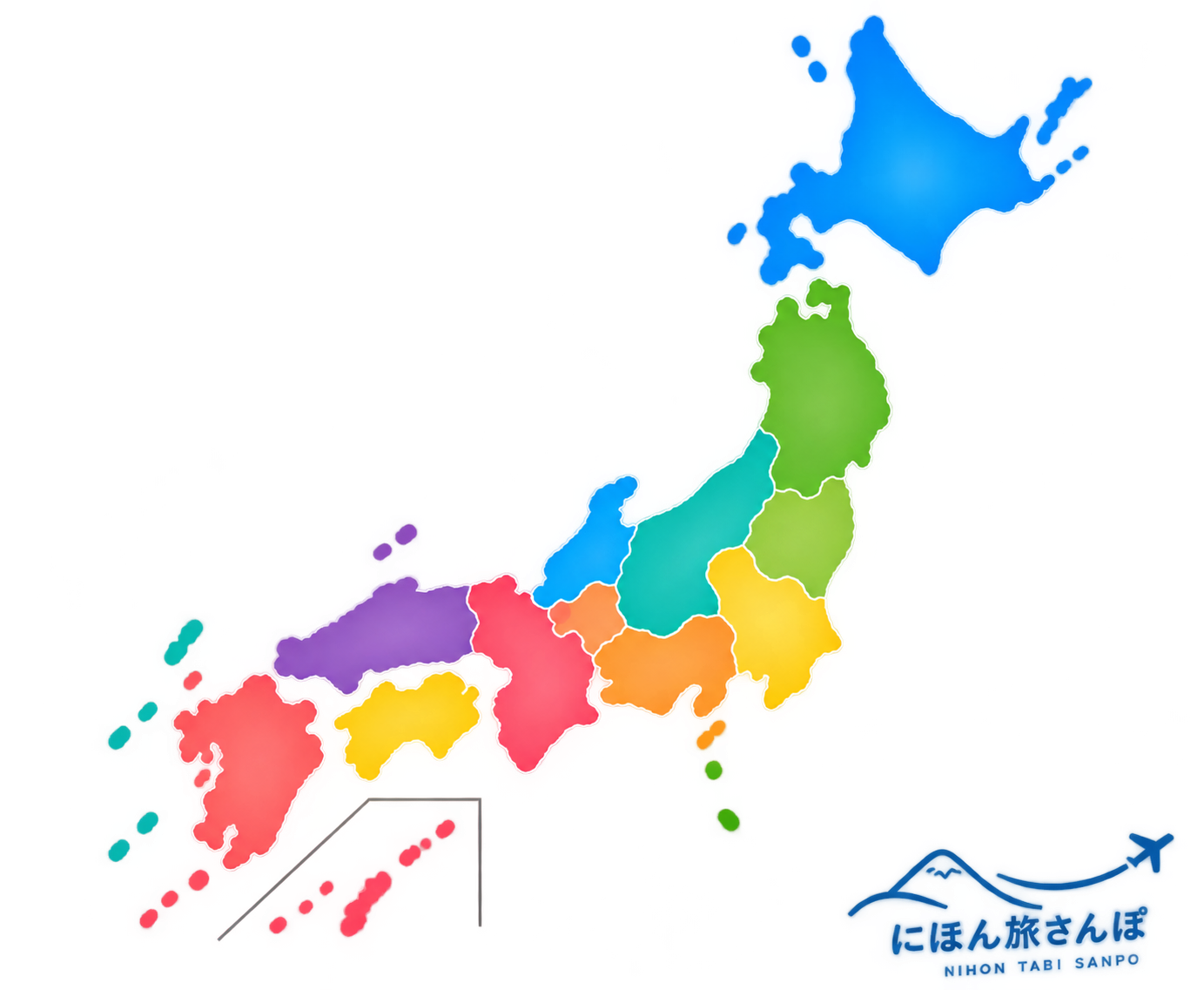 日本地図