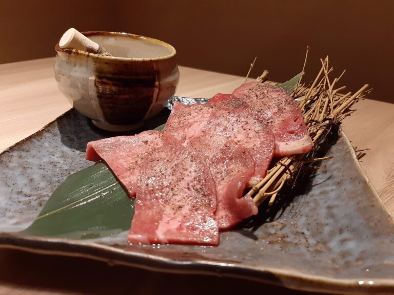 悠遊のとろろタン