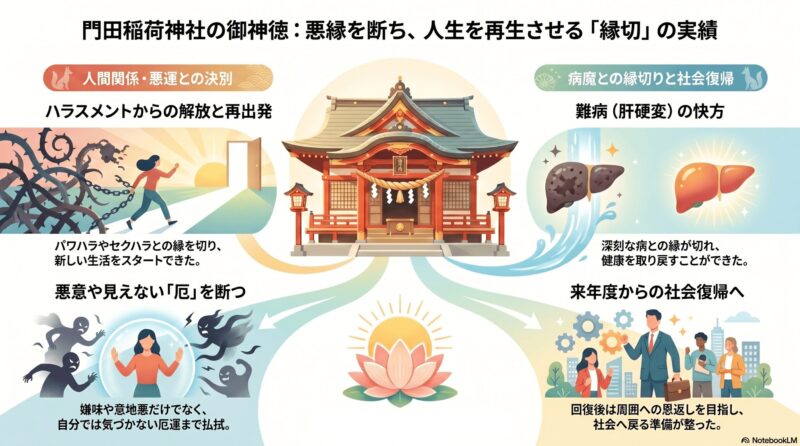 門田稲荷神社の実際の口コミ
