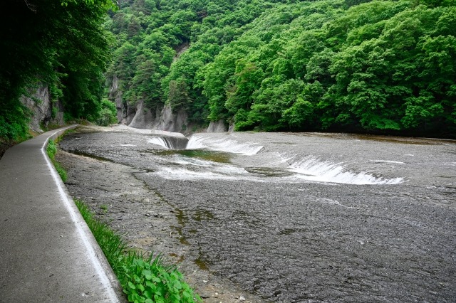 吹割の滝