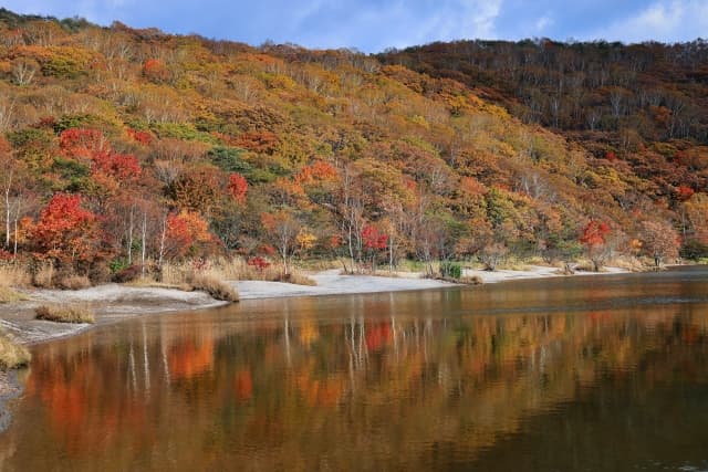 赤城山の秋の魅力の写真