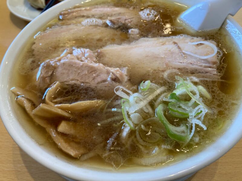 佐野ラーメン大和のラーメン