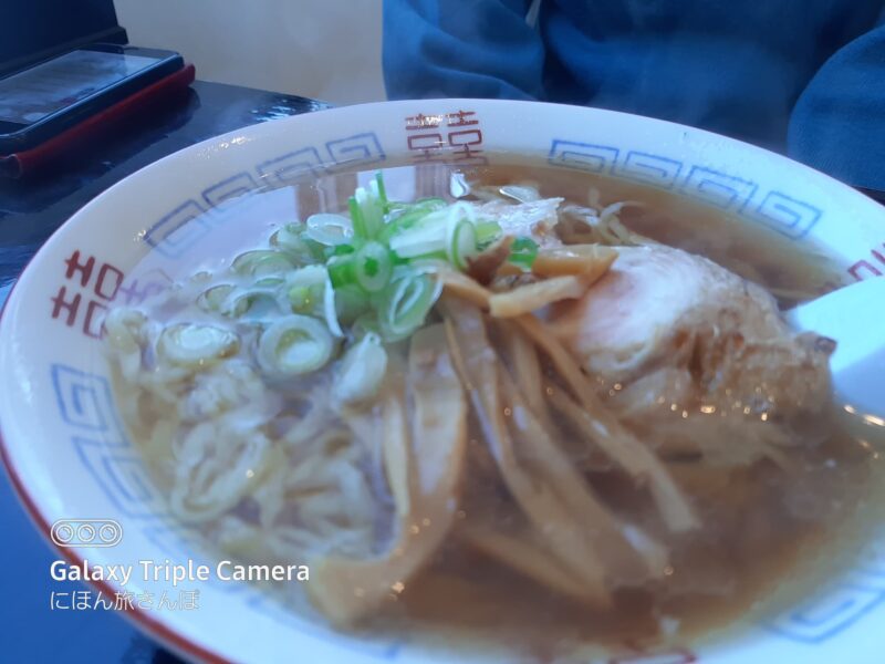 佐野らーめん417のラーメンの写真