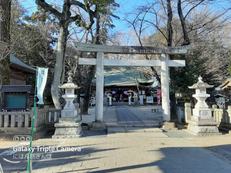 野木神社の外観写真