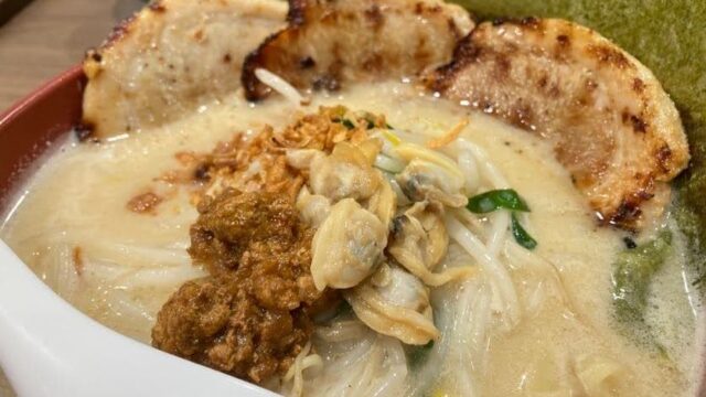 田所商店の炙りチャーシュー麺