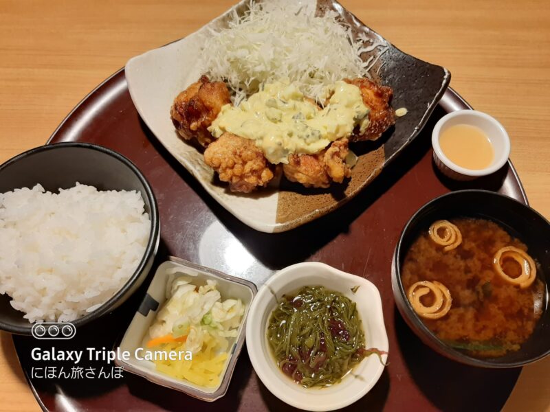 チキン南蛮定食