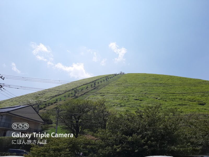 大室山の滞在時間の内訳と基本情報