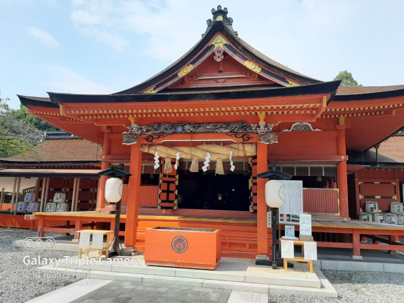 富士山本宮浅間大社の金運ご利益と参拝法