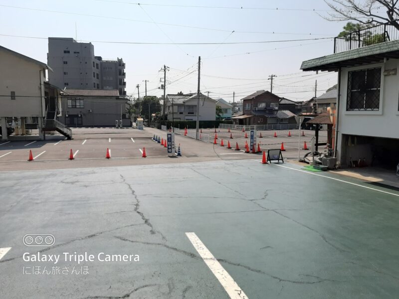 無料の駐車場について