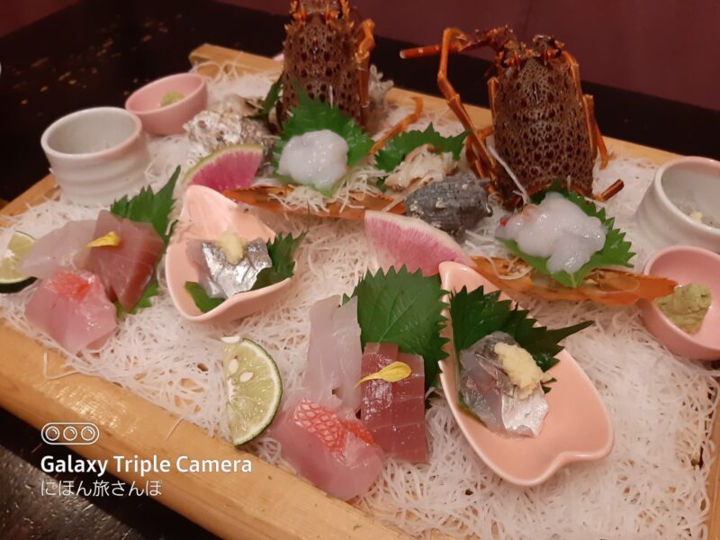 海鮮盛り