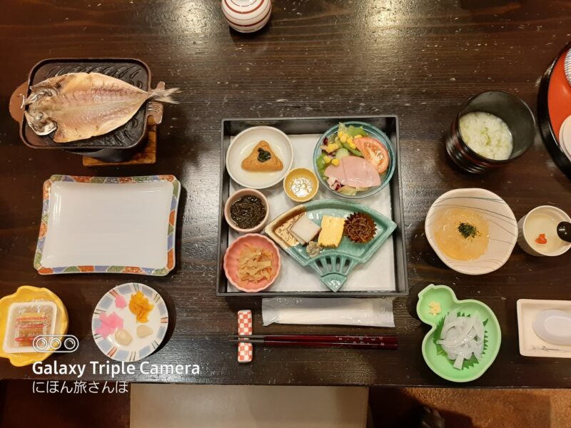 牧水壮土肥館の朝食
