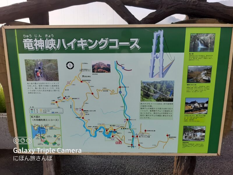 無料駐車場の詳細と収容台数