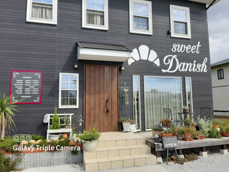 sweet Danishの外観