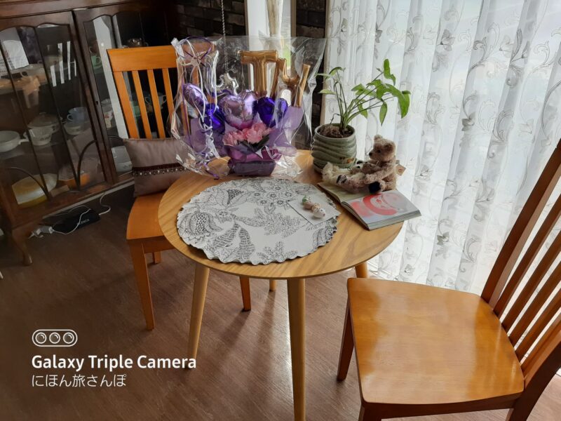 sweet Danish　待ちスペース