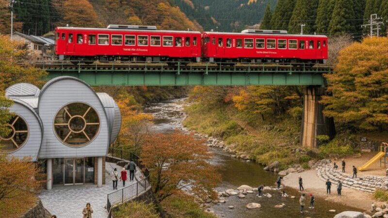 【みどり市 観光】絶対行くべき名所11選！モデルコースも紹介