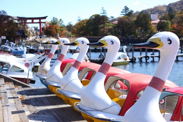 中禅寺湖はどうやってできた？観光プランとアクセス