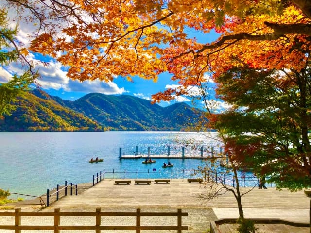 中禅寺湖はどうやってできた？その歴史と伝説