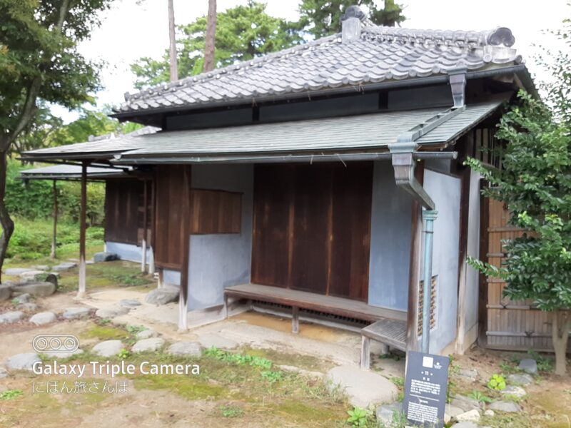 茶室「畊堂庵(こうどうあん)」