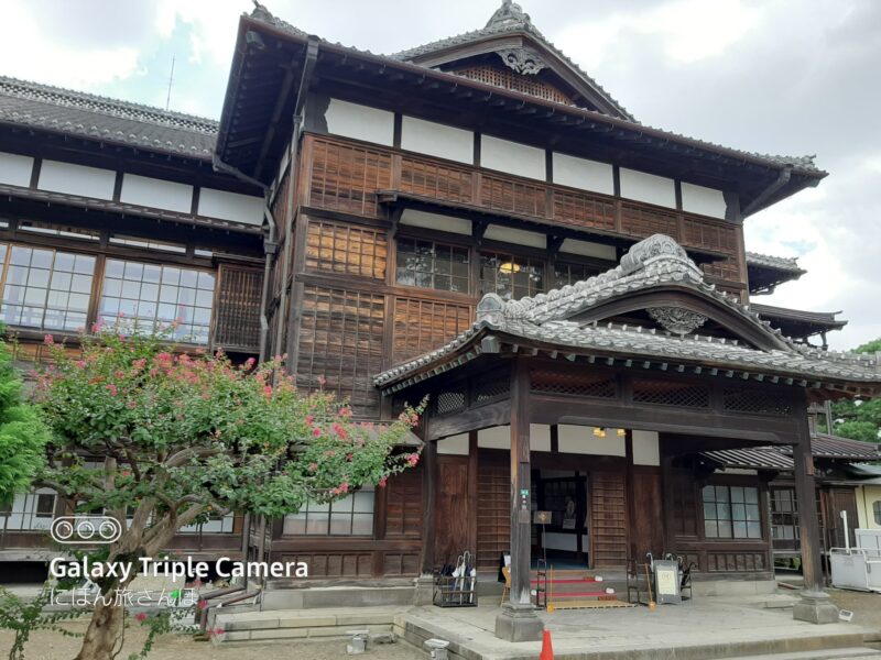 臨江閣の読み方と建物の歴史を解説