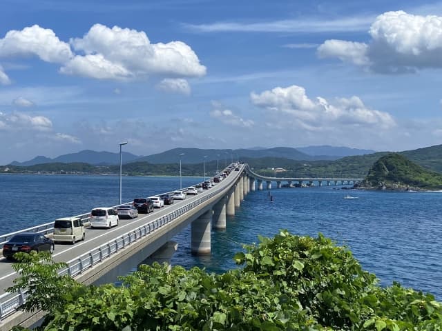 週末や連休の混雑状況