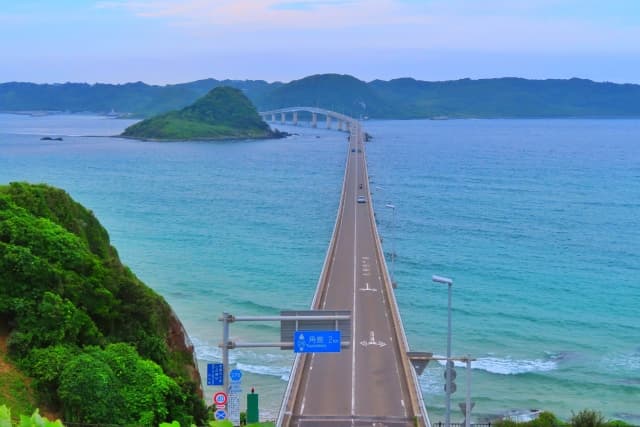 角島大橋はそもそもどこにある？