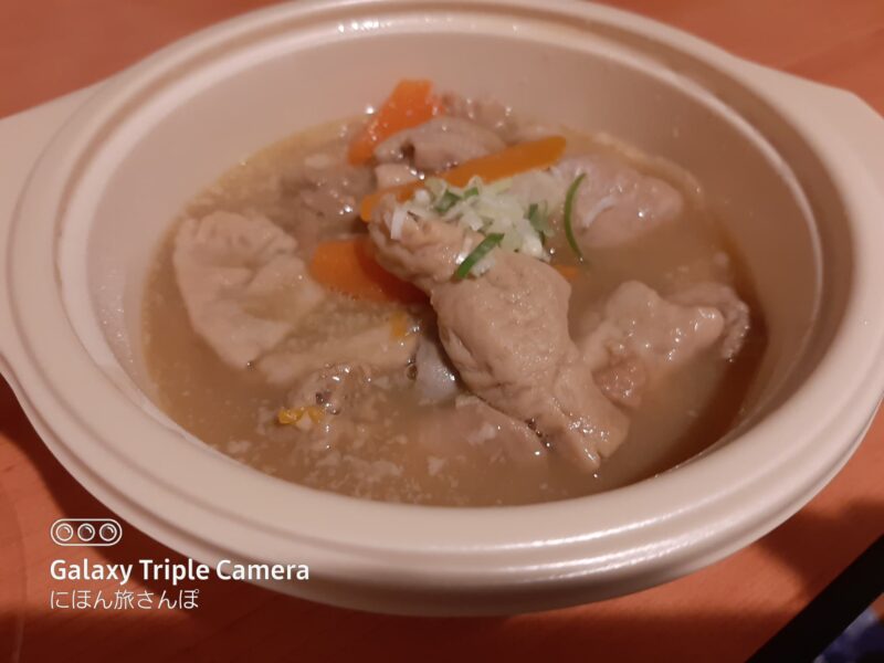 看板メニュー:もつ煮込みの料金