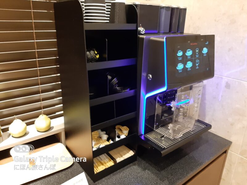 ウェルカムドリンク（ラウンジ）