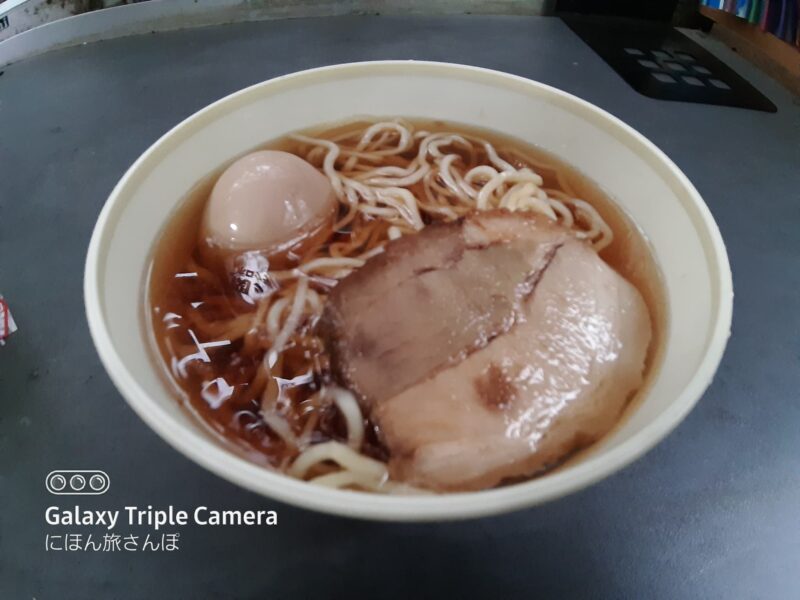 ラーメンの当たりは煮玉子で運試し