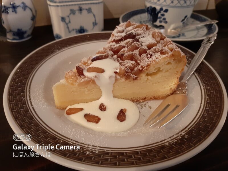 コーヒーゼリーとスイーツ