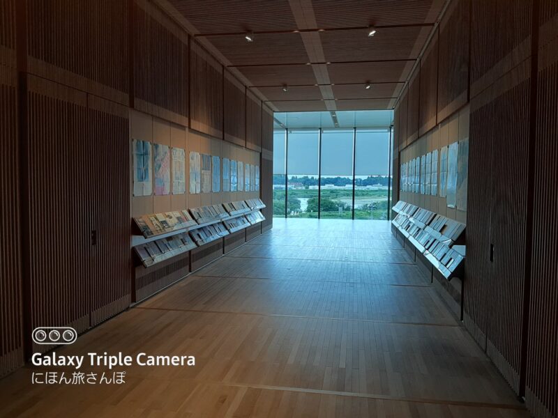 建築自体も見どころ