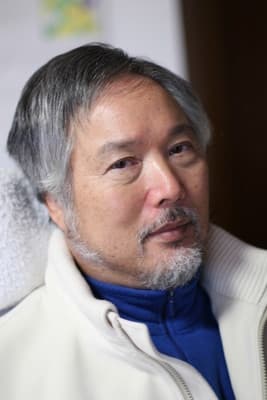 星野富弘さんご本人の写真