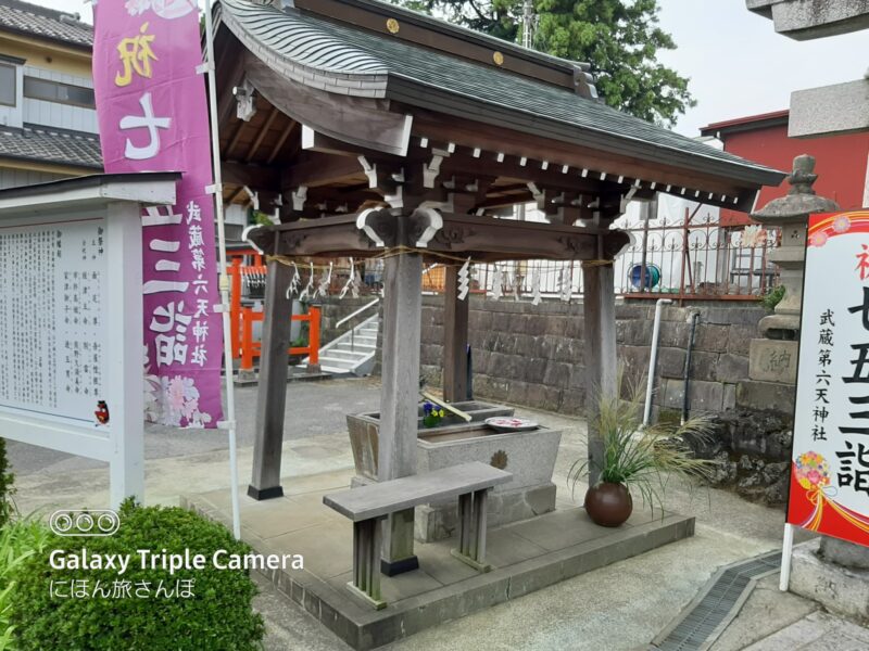 四季折々の自然と花手水