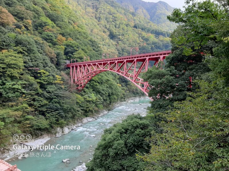 黒部峡谷トロッコ電車の所要時間は？2025年最新情報