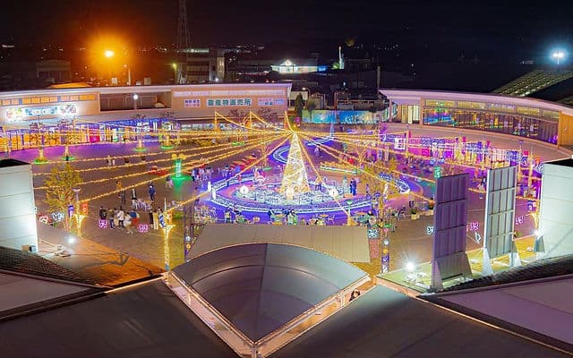 ららん藤岡イルミネーション2025