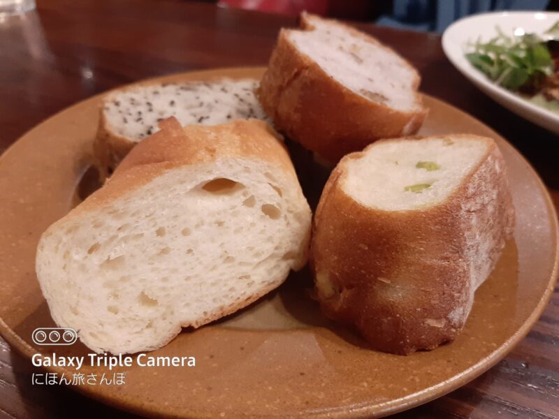 食べ放題のパン