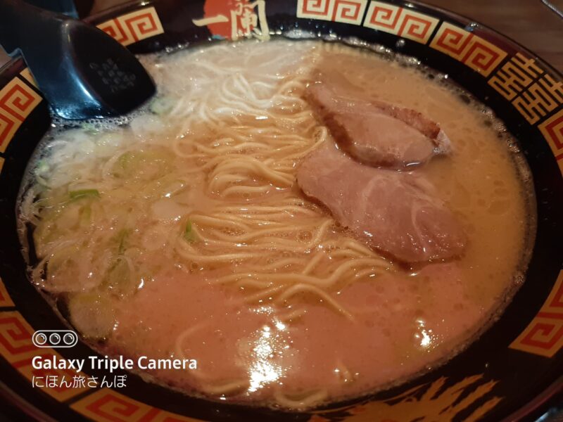 一蘭前橋インター店の営業時間内の駐車場混雑攻略