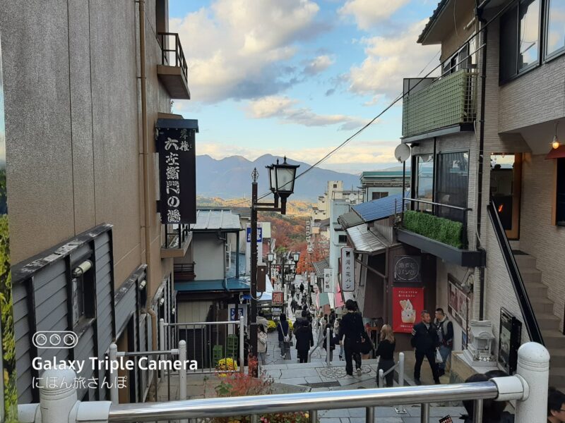 伊香保温泉石段街の所要時間は？食べ歩きやモデルコースを徹底解説