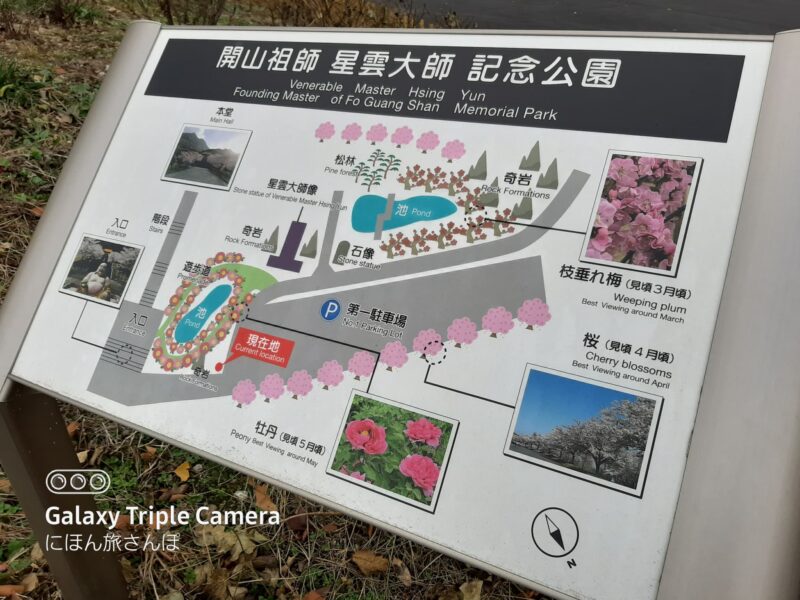 絶景スポットでの撮影と見学時間