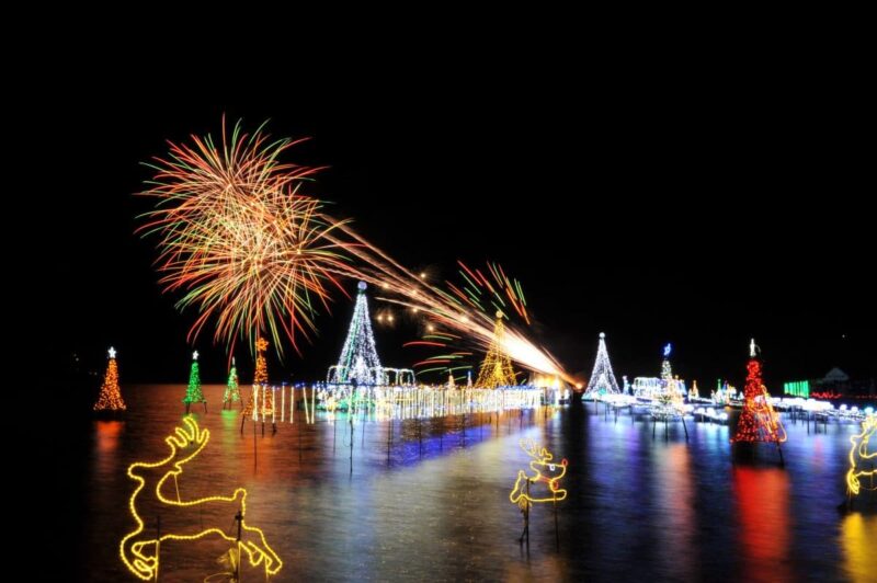 榛名湖花火イルミウィンターフェス