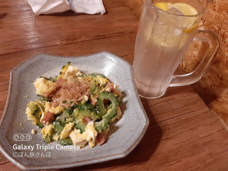 定番ゴーヤーチャンプルー