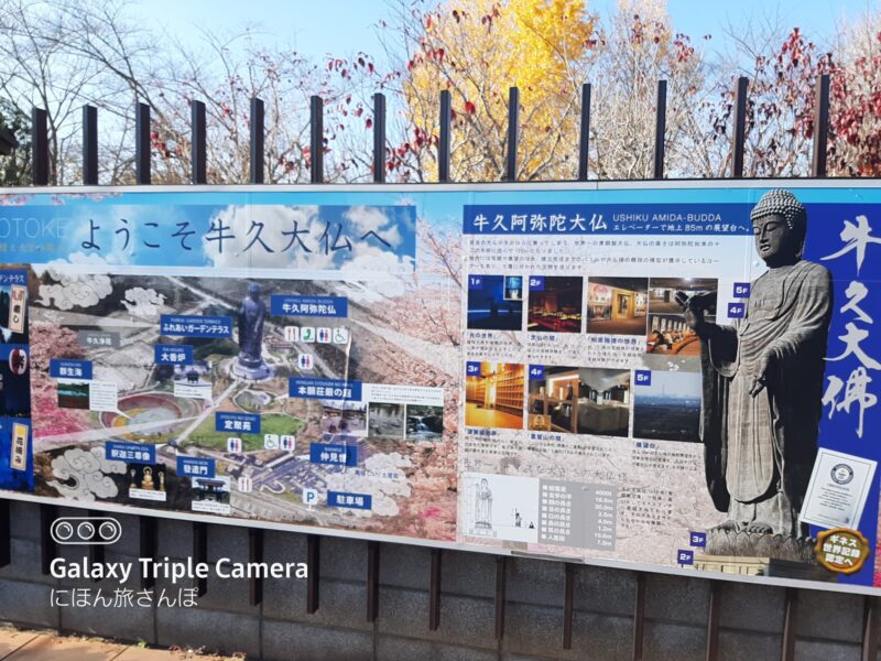 牛久大仏の所要時間や見どころを徹底解説