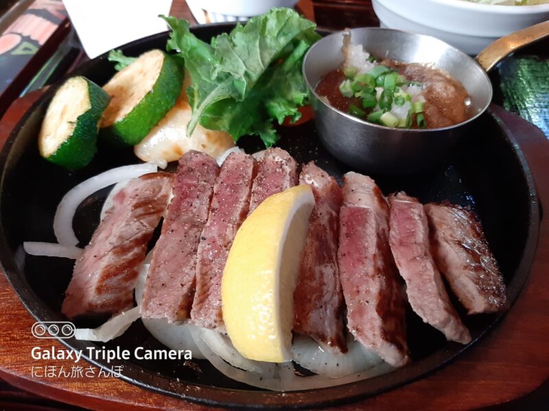 お肉のランチ（ステーキ）はある？