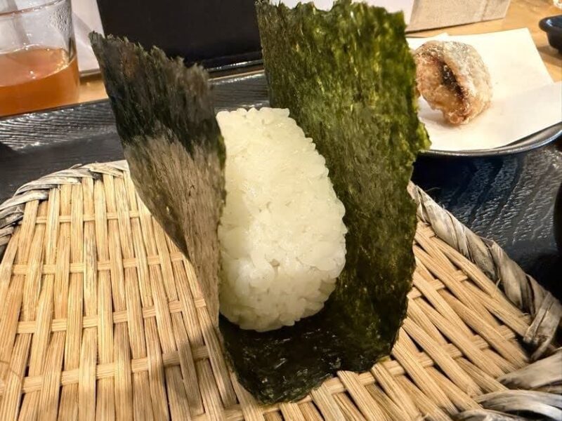 鎌倉おこめ天松堂のメニューとレビュー！おにぎりランチと昼飲み体験