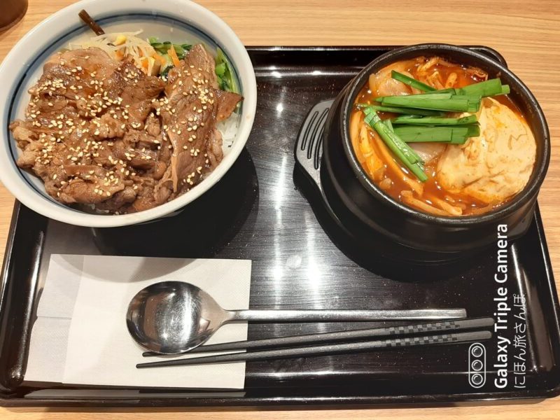 冬限定のスンドゥブやラーメンなど季節商品