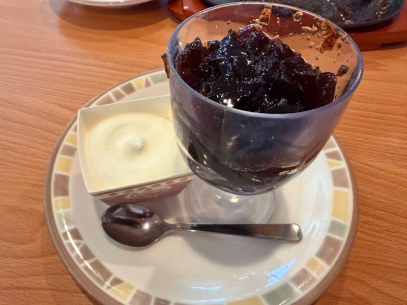 サイゼリヤ デザート