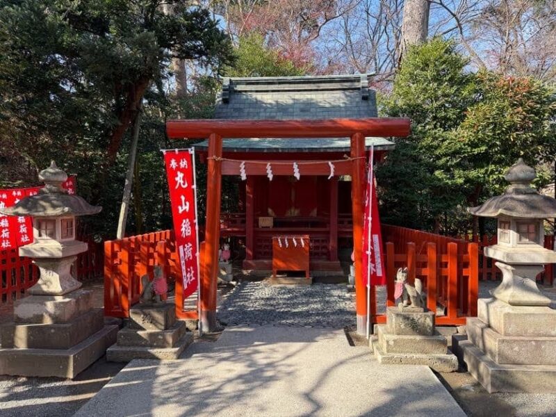 丸山稲荷社のご利益は商売繁盛！鶴岡八幡宮の最強パワースポット