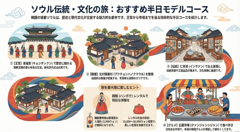 目的別と費用で極める！韓国旅行おすすめスポット