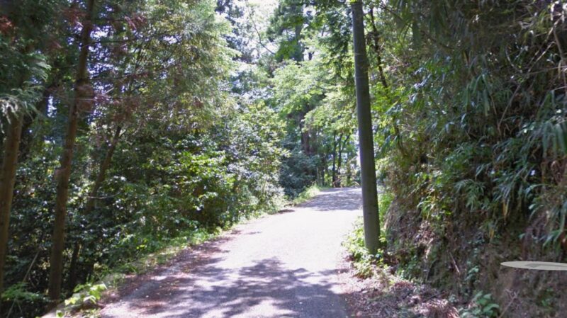 アクセスの道が狭いので運転には注意