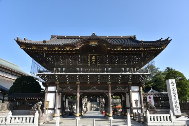 成田山新勝寺（成田）