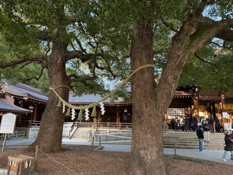 明治神宮は縁切り